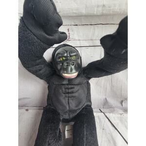 King Kong Plush 9in Rubber Face Small Stuffed Animal Movie Stuffed Animal